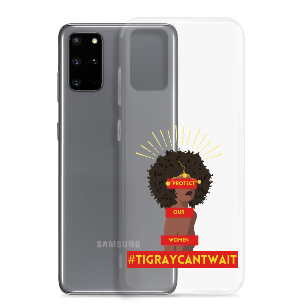 Protect Our Women Samsung Case | 100% of Proceeds Donated to HPN4Tigray