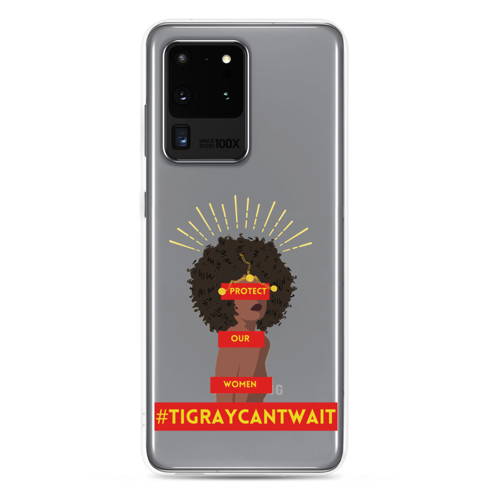 Protect Our Women Samsung Case | 100% of Proceeds Donated to HPN4Tigray