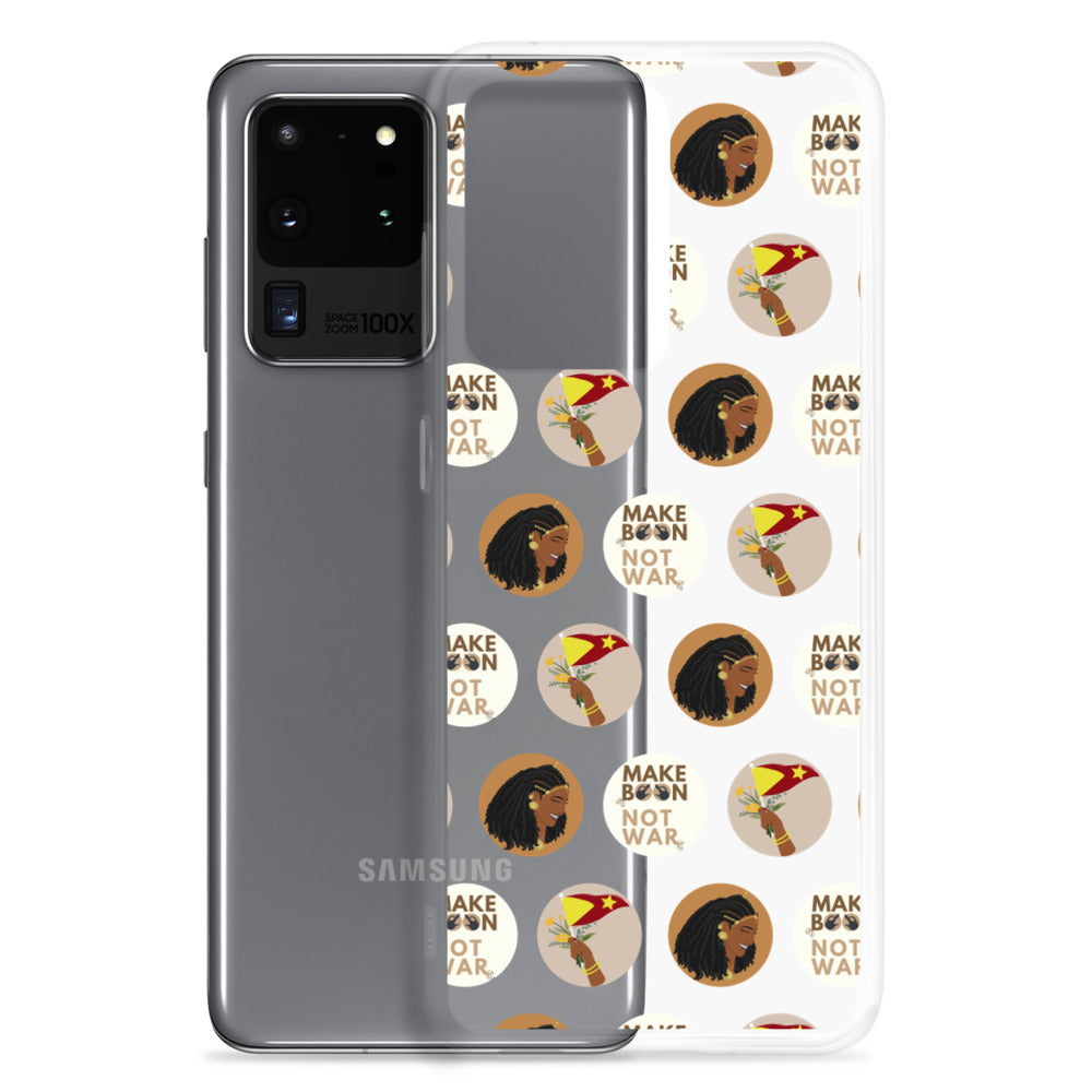 Make Boon Not War Samsung Case | 100% of Proceeds Donated to HPN4Tigray