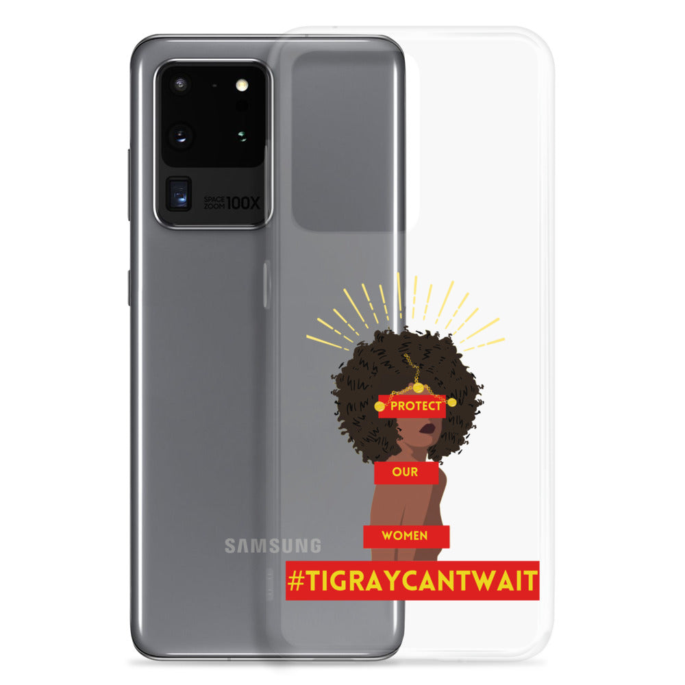 Protect Our Women Samsung Case | 100% of Proceeds Donated to HPN4Tigray