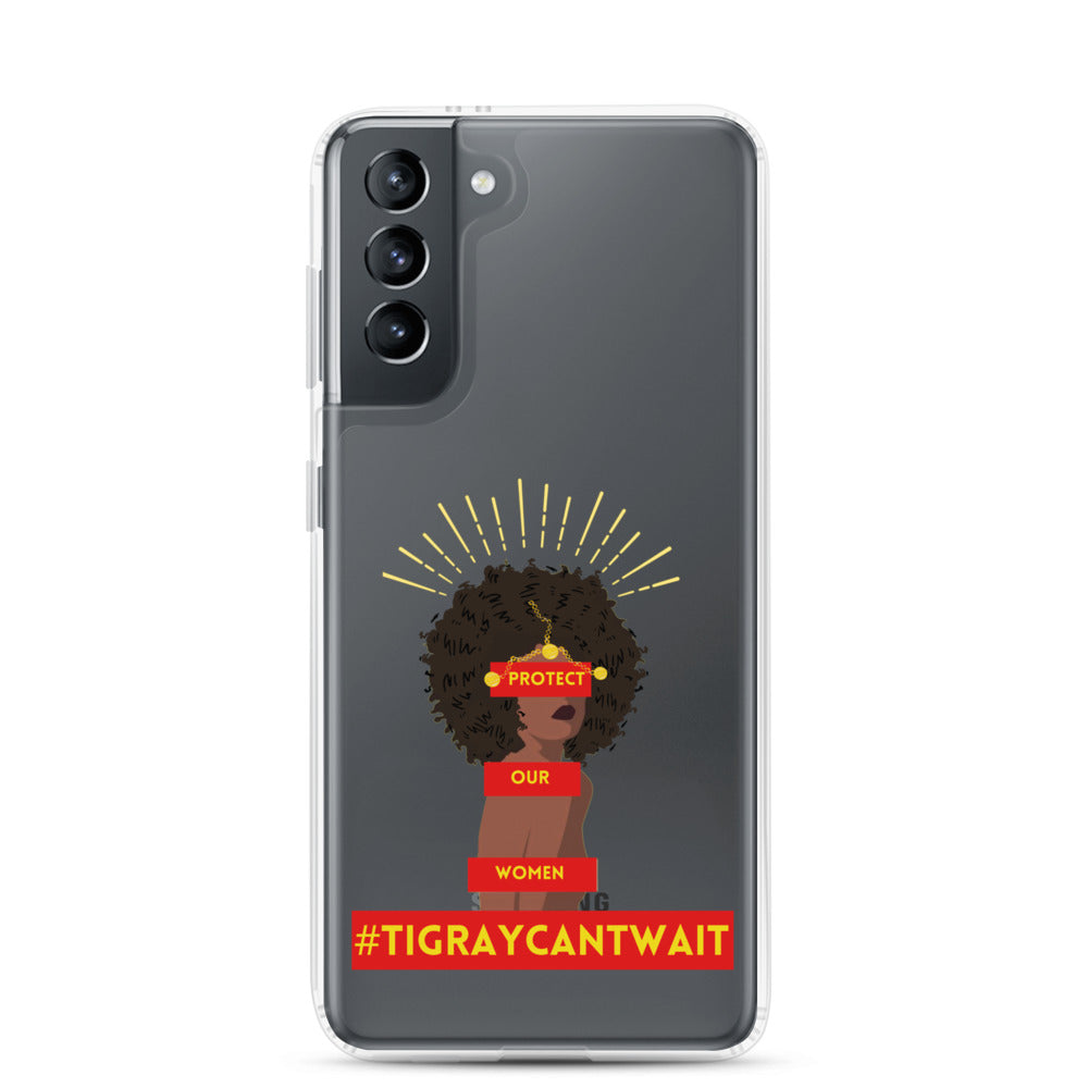 Protect Our Women Samsung Case | 100% of Proceeds Donated to HPN4Tigray