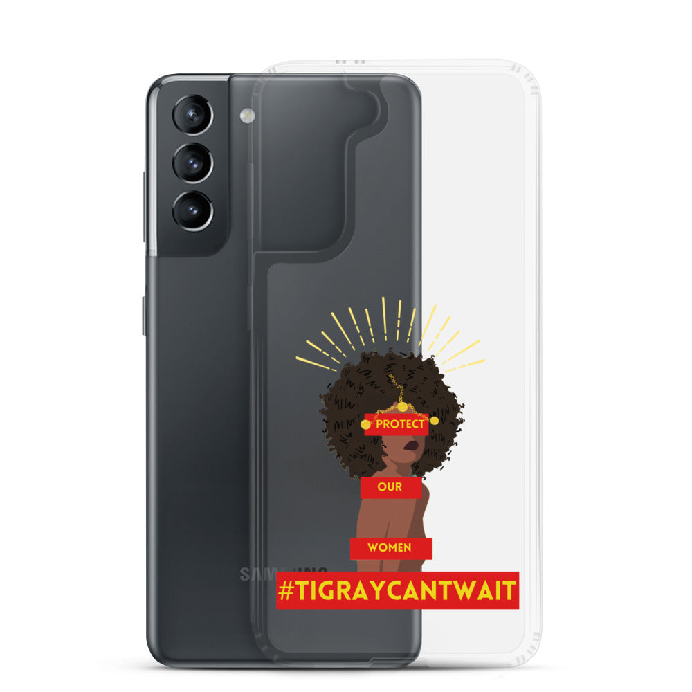 Protect Our Women Samsung Case | 100% of Proceeds Donated to HPN4Tigray