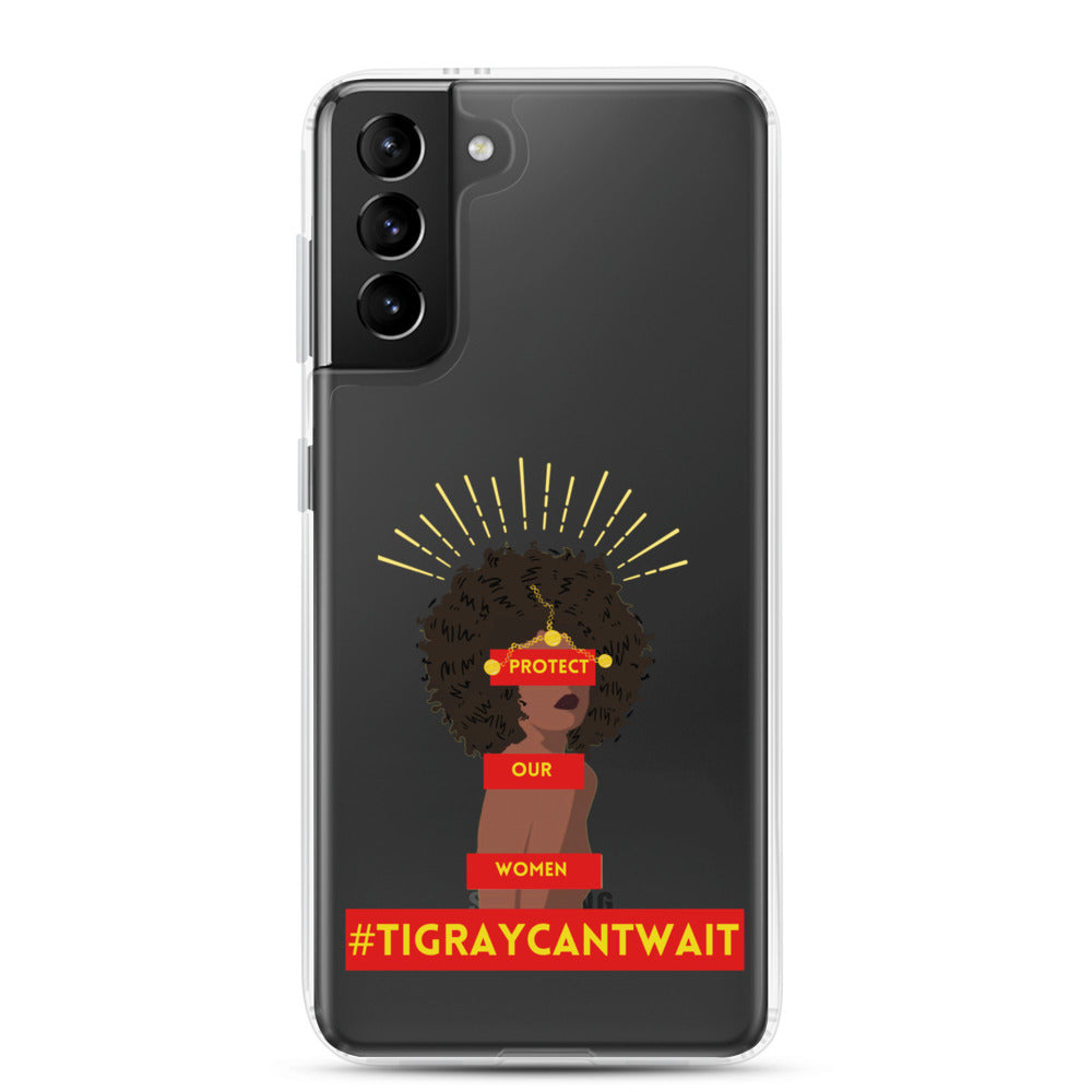 Protect Our Women Samsung Case | 100% of Proceeds Donated to HPN4Tigray