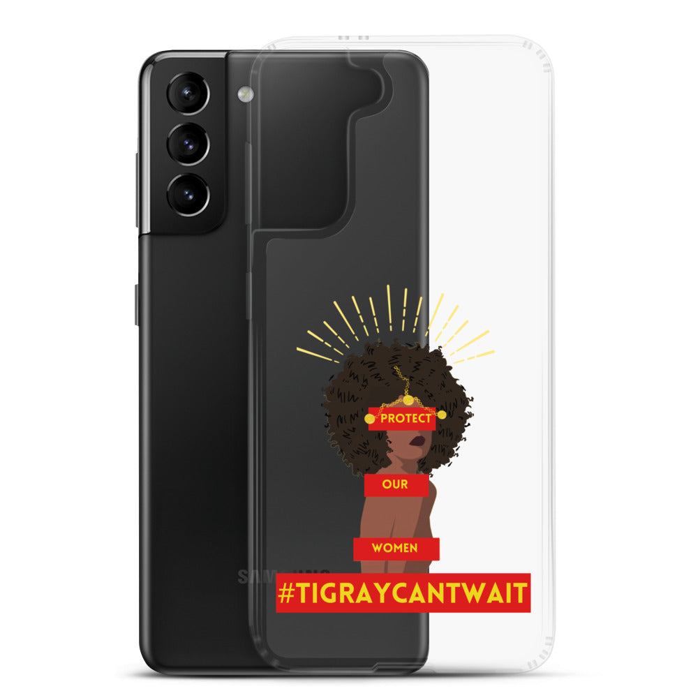 Protect Our Women Samsung Case | 100% of Proceeds Donated to HPN4Tigray