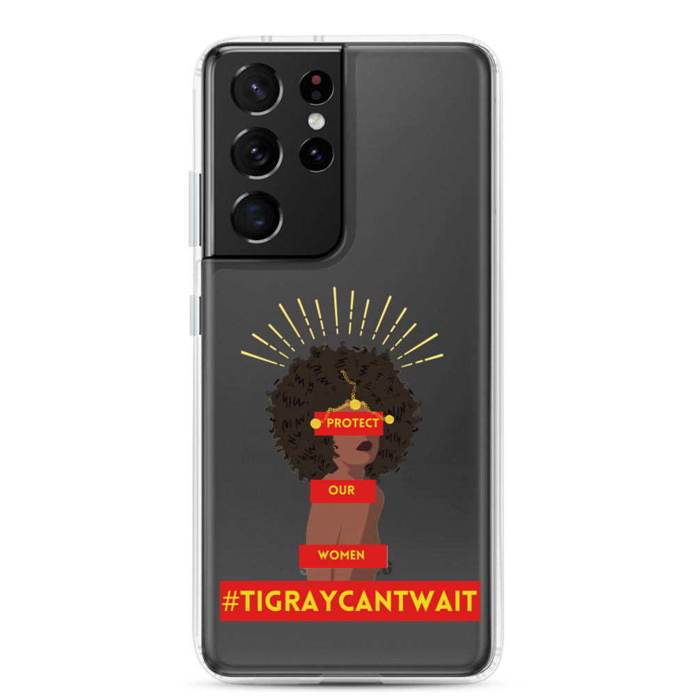 Protect Our Women Samsung Case | 100% of Proceeds Donated to HPN4Tigray