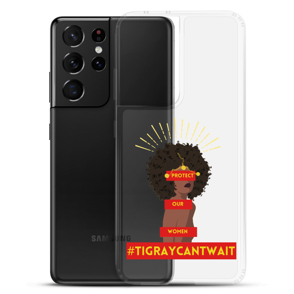 Protect Our Women Samsung Case | 100% of Proceeds Donated to HPN4Tigray