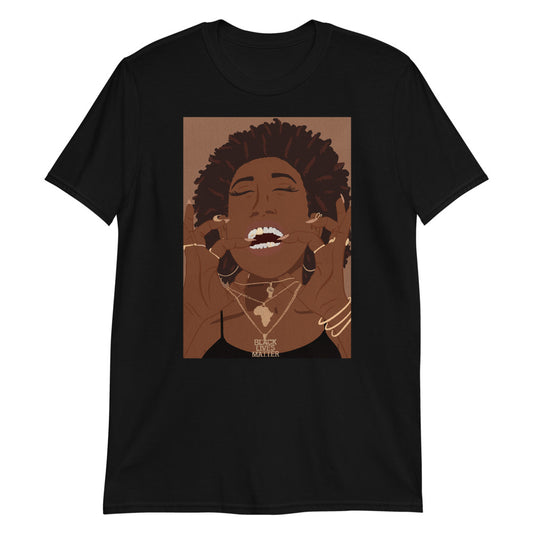 REP YA SET - Black Lives Matter Unisex Donation T-Shirt Providing Medical Kits For Tigray