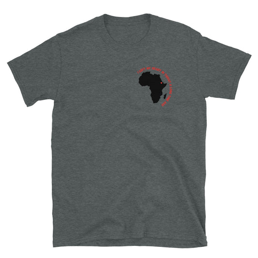 I Left My Heart In Tigray A Long Time Ago Unisex T-Shirt: 100% of Proceeds Donated to HPN4Tigray